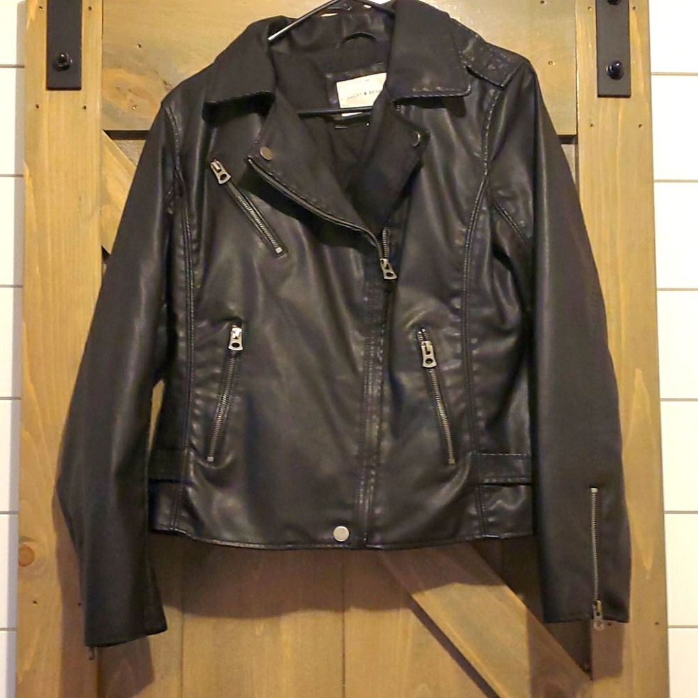 Lucky brand moto jacket